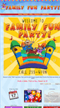 Mobile Screenshot of familyfunparty.com